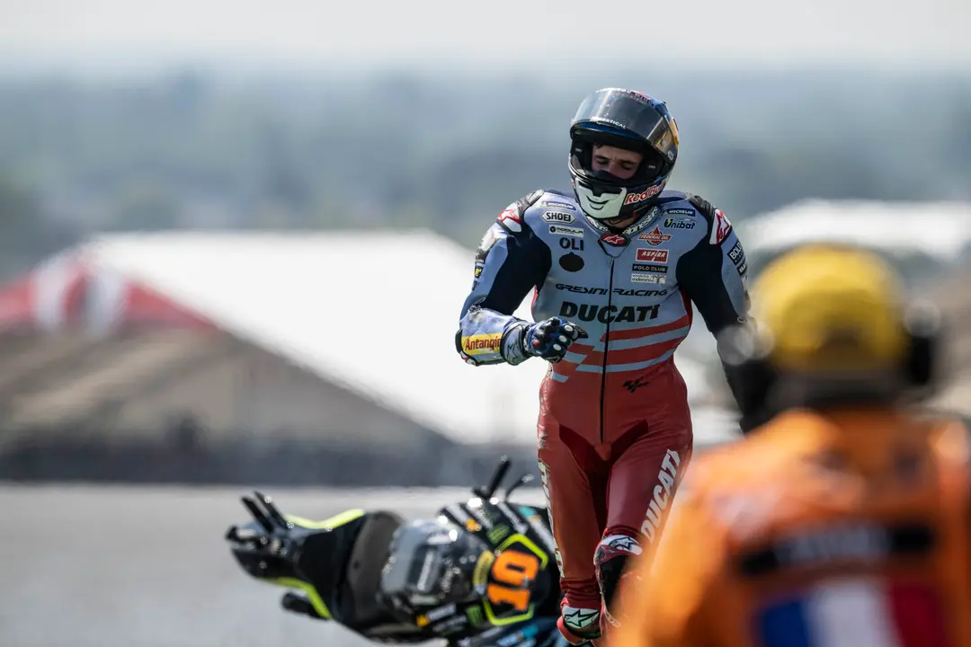 El espa&ntilde;ol Alex M&aacute;rquez (Ducati Desmosedici GP22). / Studio Milagro