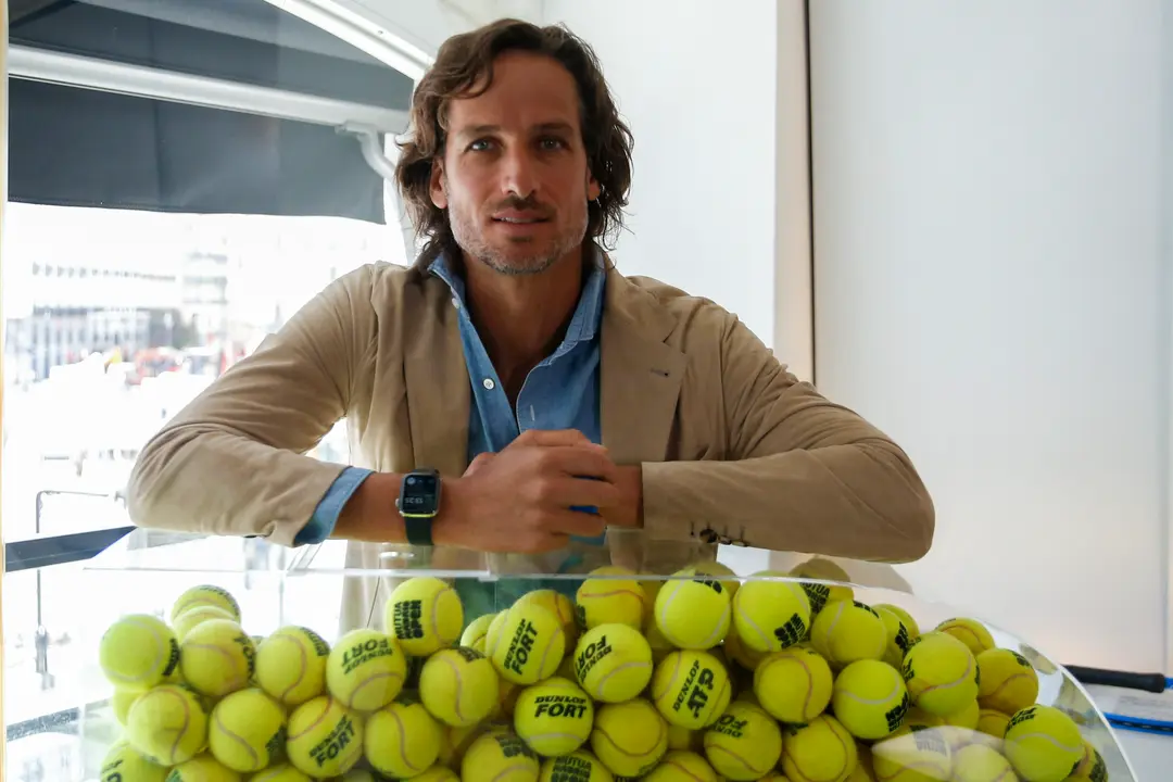 El director del Mutua Madrid Open, Feliciano L&oacute;pez, en una foto de archivo. / Alejandro L&oacute;pez