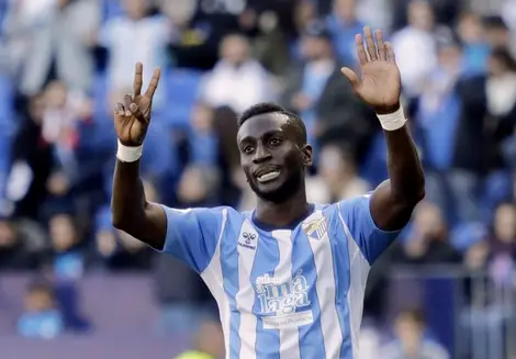 El atacante marfile&ntilde;o Lago Junior. / LaLiga