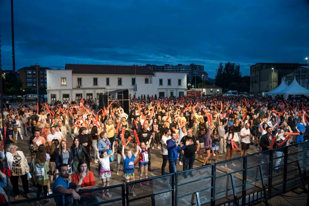 Fiestas de San Juan en Malia&ntilde;o. / ALBERTO G. IBANEZ