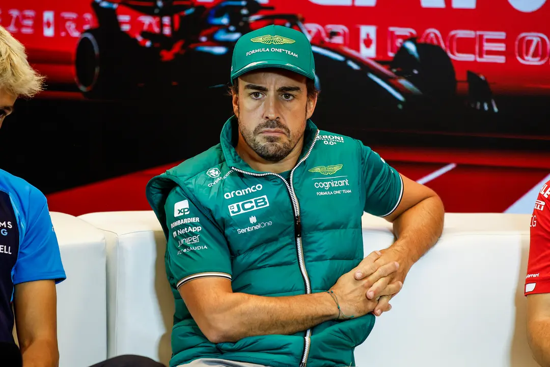 El piloto espa&ntilde;ol de F&oacute;rmula 1 Fernando Alonso (Aston Martin). / Xavi Bonilla
