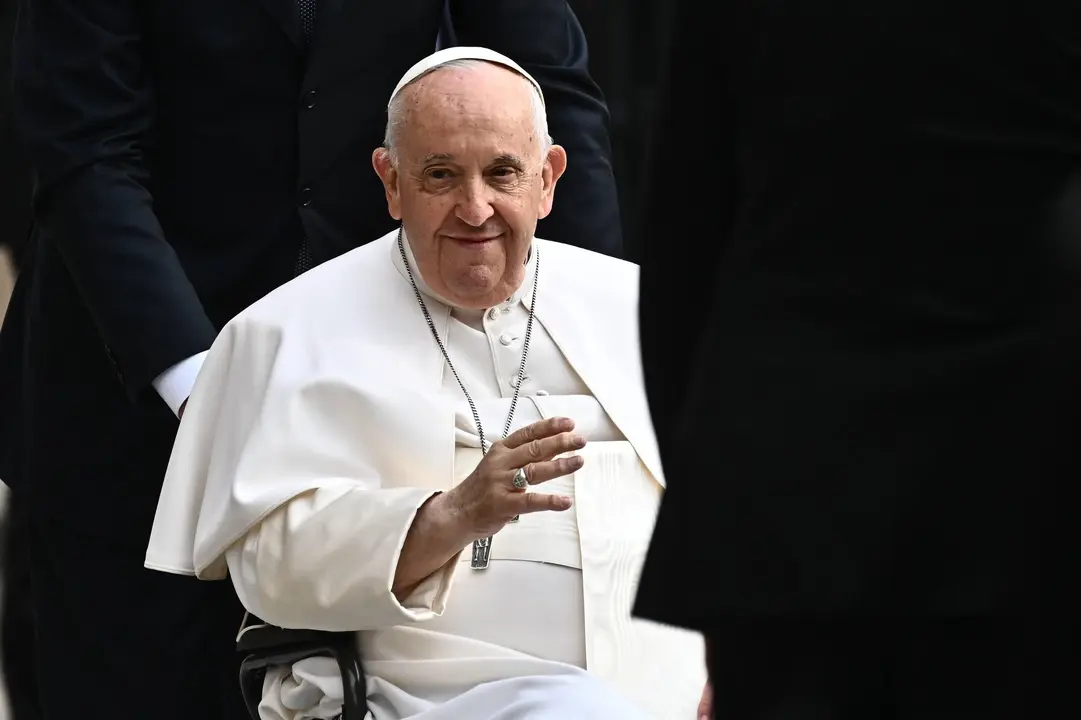 El papa Francisco. / Luca Zennaro