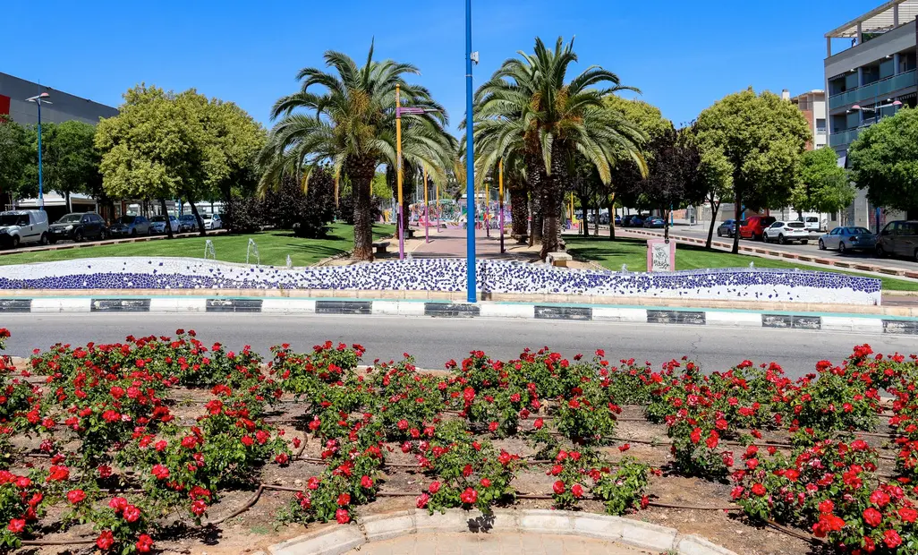 Parque en Torrent. / AT