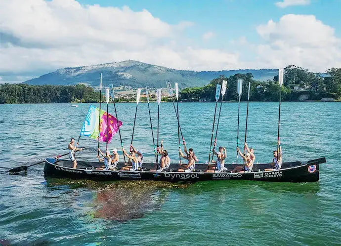 El equipo de Pedre&ntilde;a disputando una competici&oacute;n. / sdr