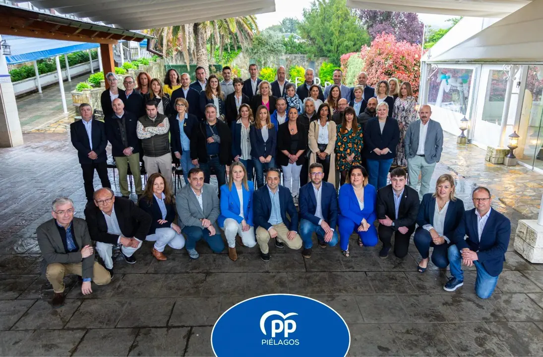 Equipo que gobernar&aacute; en Pi&eacute;lagos los pr&oacute;ximos cuatro a&ntilde;os.