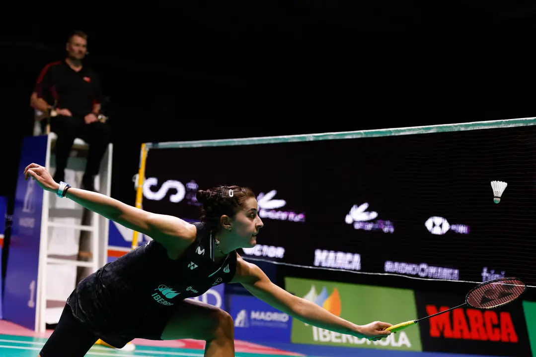 Carolina Marin. / Oscar J. Barroso