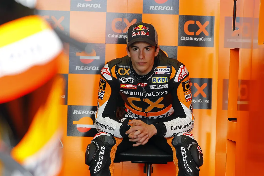 El piloto de Moto GP Marc M&aacute;rquez. / JAIME OLIVARES CAMPS
