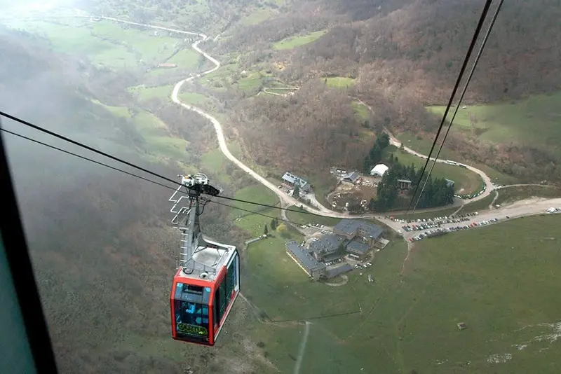 Telef&eacute;rico de Fuente D&eacute;. / GC