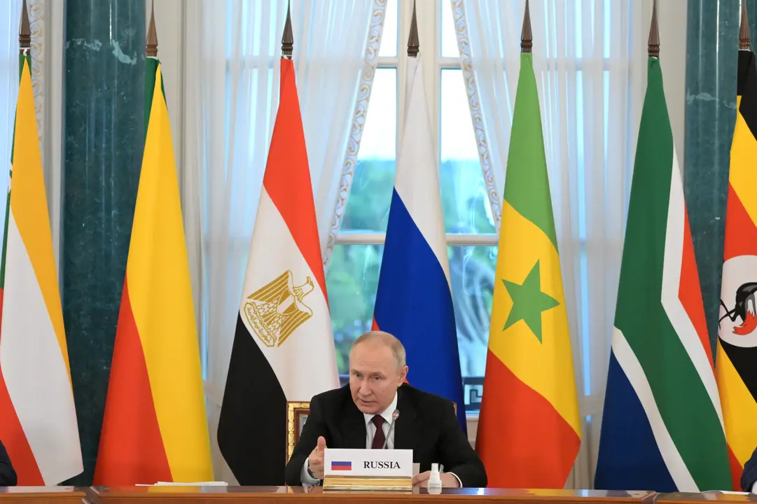 El presidente de Rusia, Vlad&iacute;mir Putin. / EVGENY BYATOV