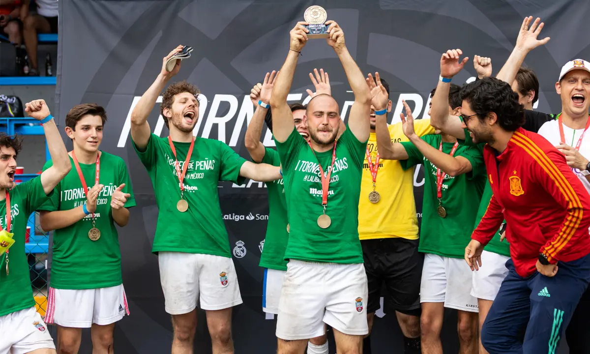 &lsquo;Los Verdiblancos de Ultramar' ganan el I Torneo de Pe&ntilde;as de LaLiga en M&eacute;xico