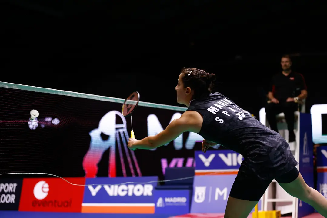 Carolina Marin. / Oscar J. Barroso