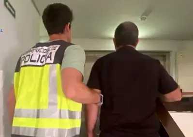 Detenci&oacute;n del trabajador. / CNP