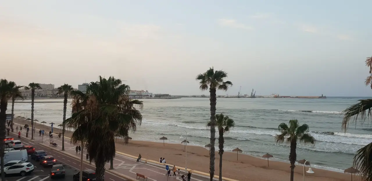 Playa de Melilla. / GM