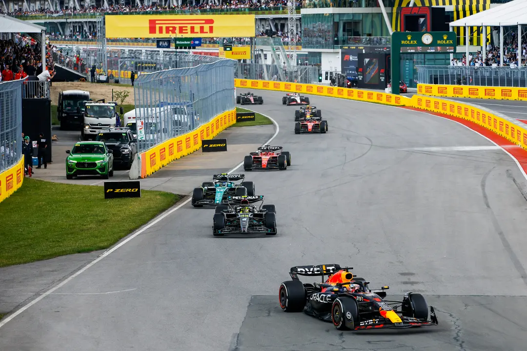 Carrera de F&oacute;rmula 1, en el GP de Alemania. / Xavi Bonilla