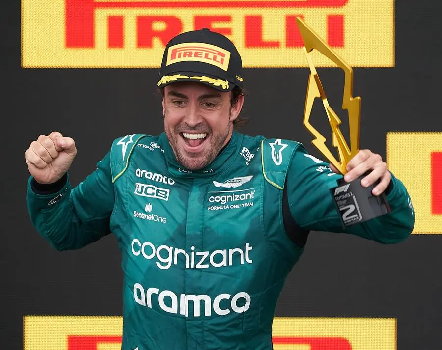 Fernando Alonso EFE/EPA/ANDRE PICHETTE