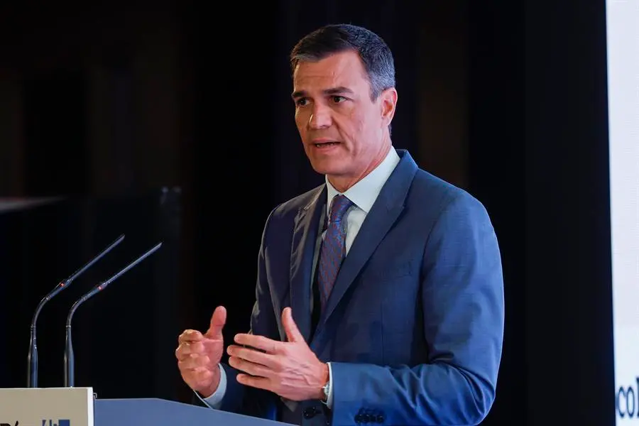El presidente del Gobierno, Pedro S&aacute;nchez. EFE / Juanjo Mart&iacute;n