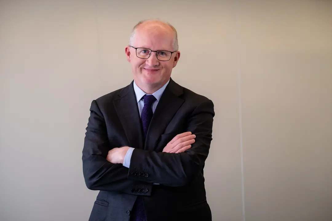 Philip Lane, miembro del directorio del BCE. EP