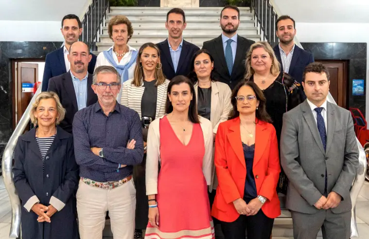 Equipo de Gobierno de Santander. / AS
