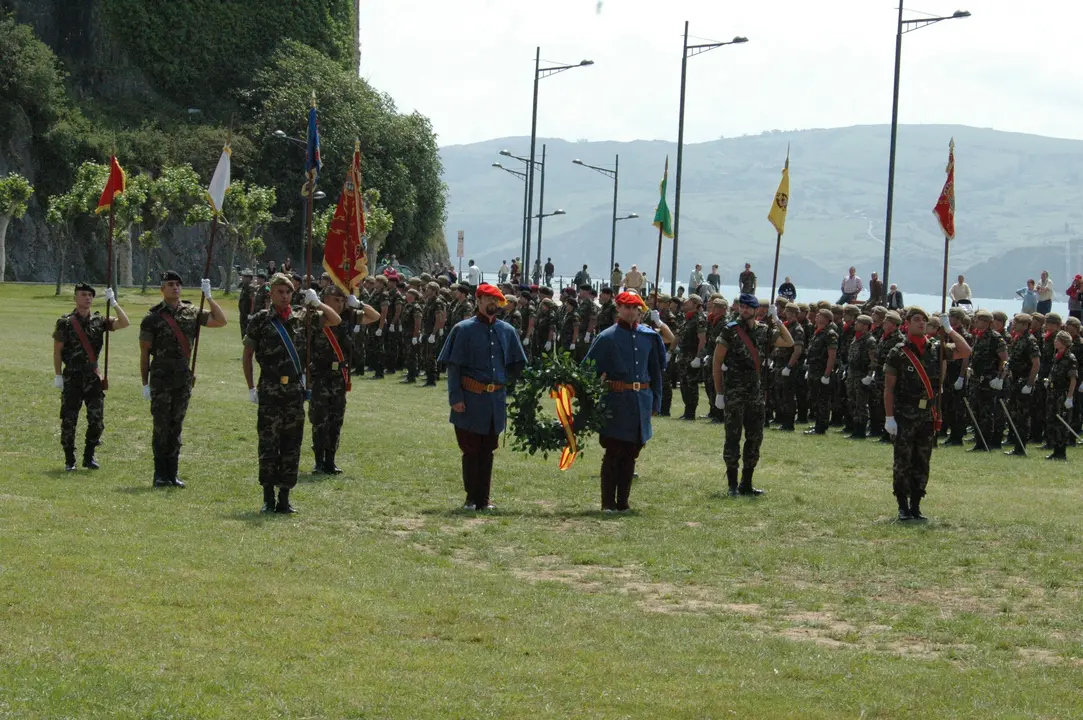 Patronato Militar de Santo&ntilde;a. / AS
