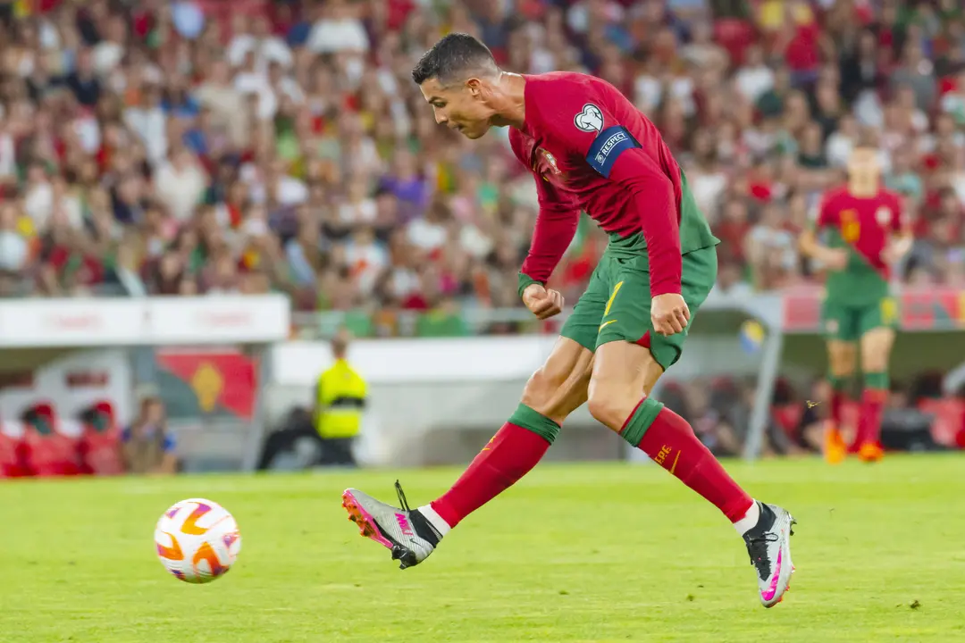 Cristiano Ronaldo. / Jose Salgueiro