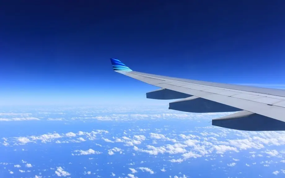 Vistas desde un avi&oacute;n. / GA