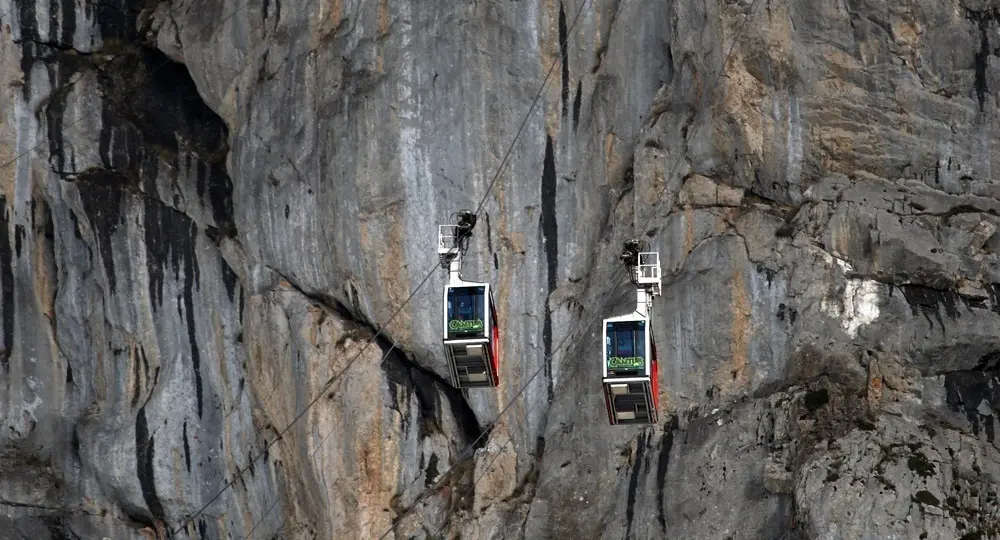 Telef&eacute;rico de Fuente D&eacute;. / Cantur