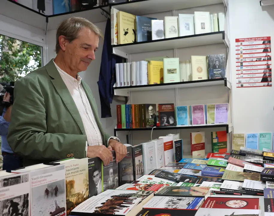 Feria del libro. / Isabel Infantes