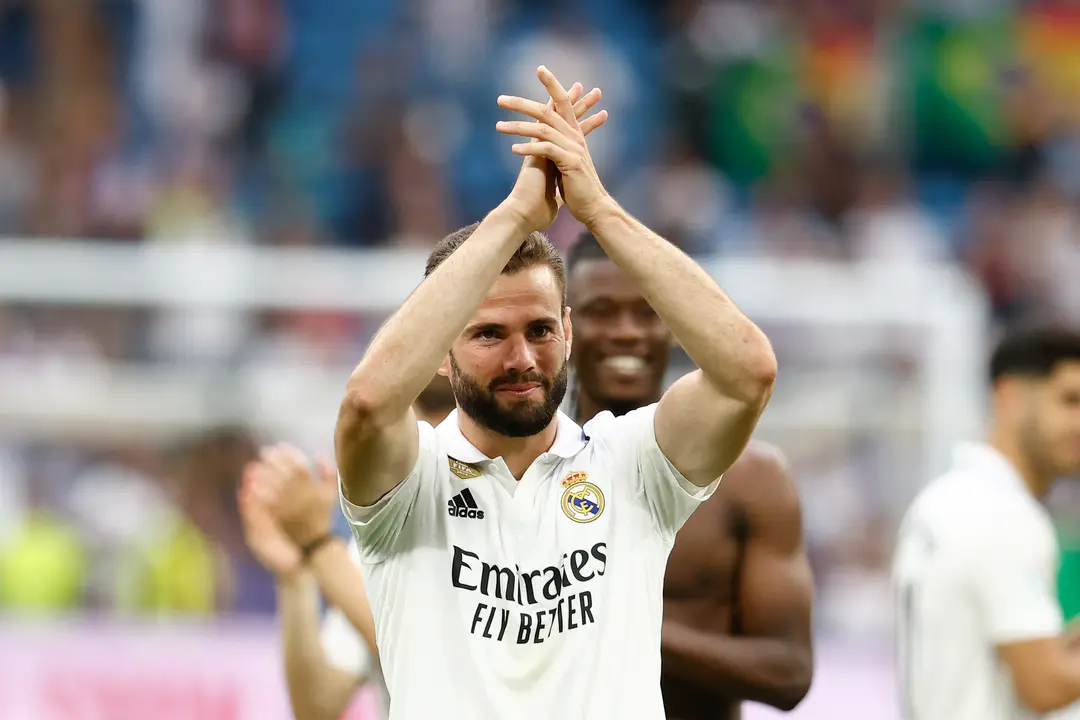 Nacho Fernandez jugador del Real Madrid. / Oscar J. Barroso
