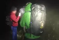 Rescate de dos monta&ntilde;eros en plena noche en Picos de Europa. / GC
