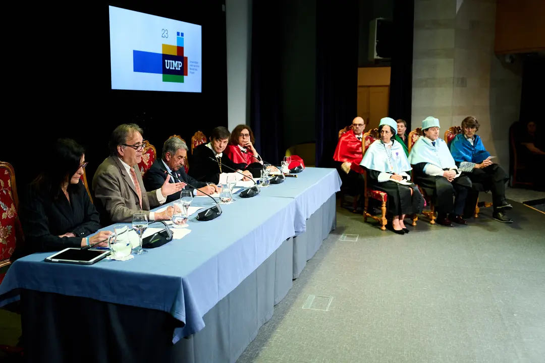 Inauguraci&oacute;n de la 91 edici&oacute;n de los Cursos de Verano de la UIMP - Juan Manuel Serrano Arce