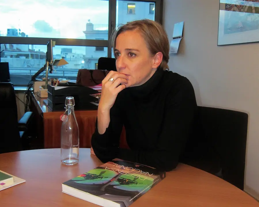 Tania S&aacute;nchez. / EP