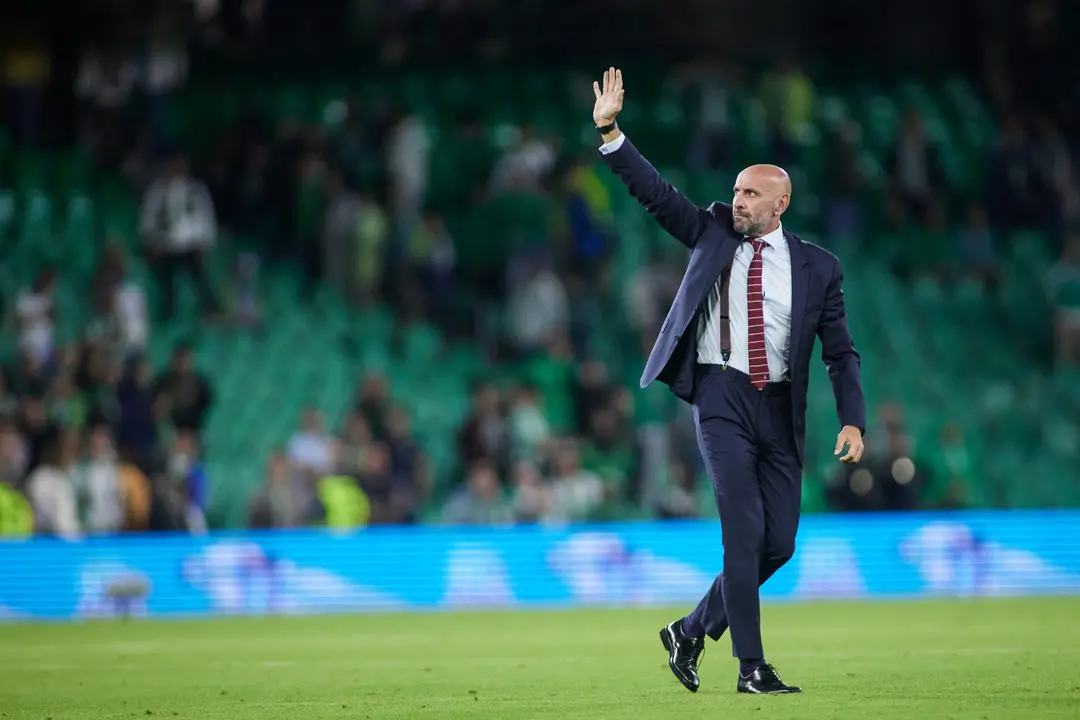 Ramon Rodriguez &ldquo;Monchi&rdquo;, exdirector deportivo del Sevilla FC. / AFP7