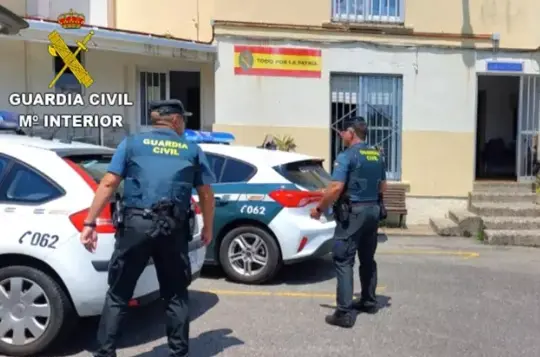 Agentes de la Guardia Civil. / GC