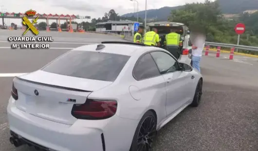 Operaci&oacute;n de la Guardia Civil. / GC