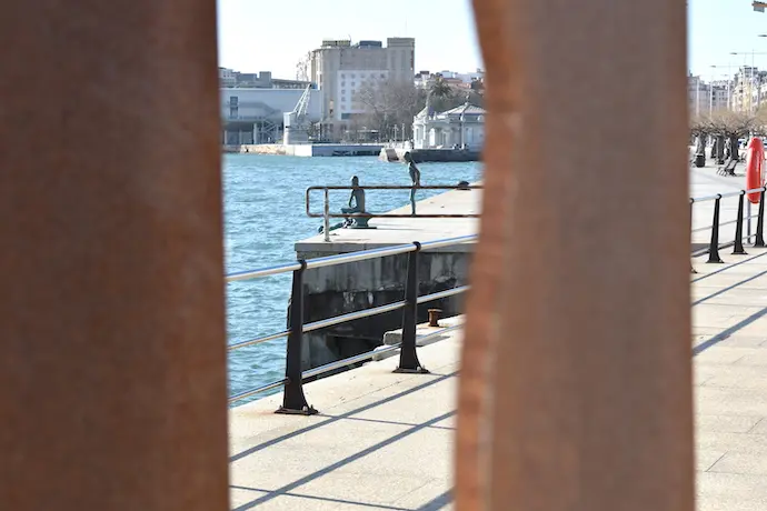 Instant&aacute;nea de la bah&iacute;a de Santander. / LVC