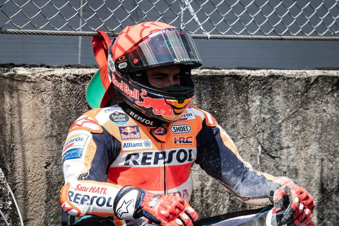 Marc M&aacute;rquez. / Gigi Soldano