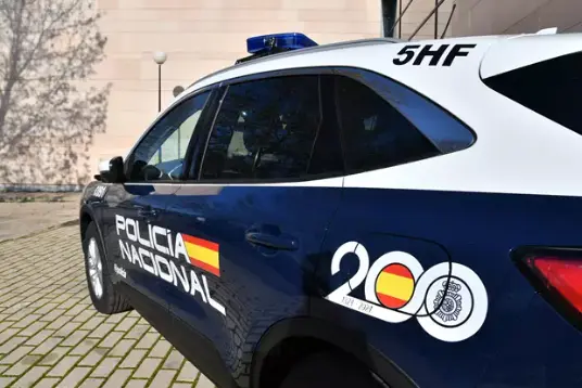 Coche de la Polic&iacute;a Nacional. / CNP