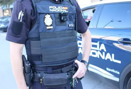 Un agente de la Polic&iacute;a Nacional. / CNP