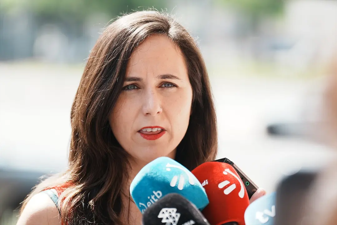 La ministra de Derechos Sociales y Agenda 2030, Ione Belarra.  EP / H. Bilbao