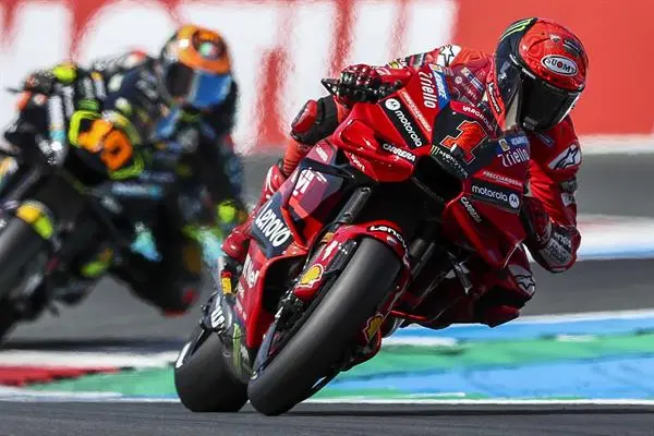 El piloto italiano Francesco Bagnaia (Yamaha). / VINCENT JANNINK
