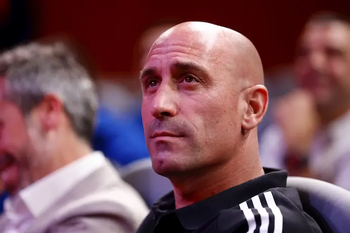 El presidente de la RFEF, Luis Rubiales. / Oscar J. Barroso