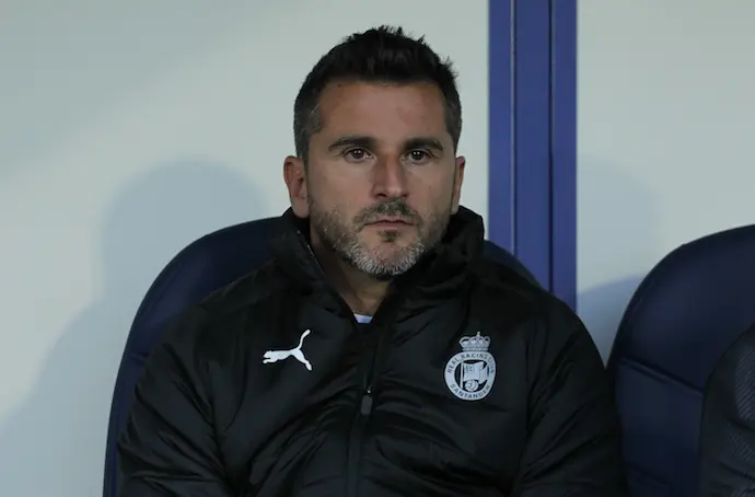 El ya entrenador del C&oacute;rdoba, Iv&aacute;n Ania. / EP