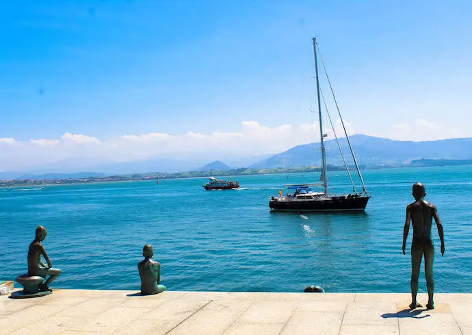 Bah&iacute;a de Santander. / LVC