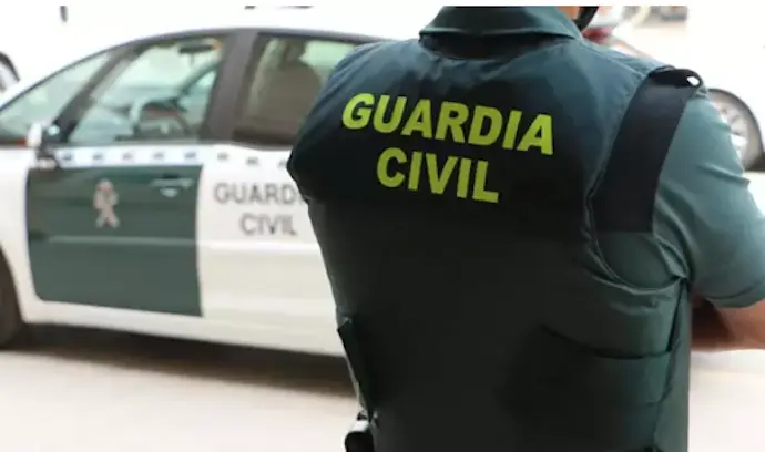 Un agente de la Guardia Civil. / GC