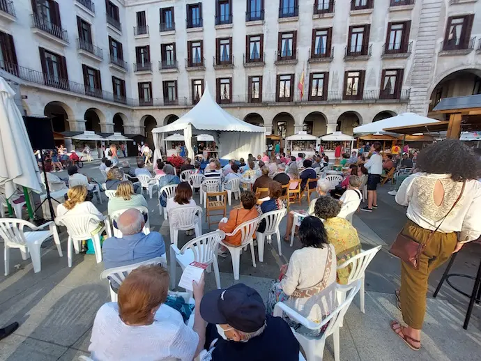 Feria del Libro de Santander y Cantabria. / FELISA 2022
