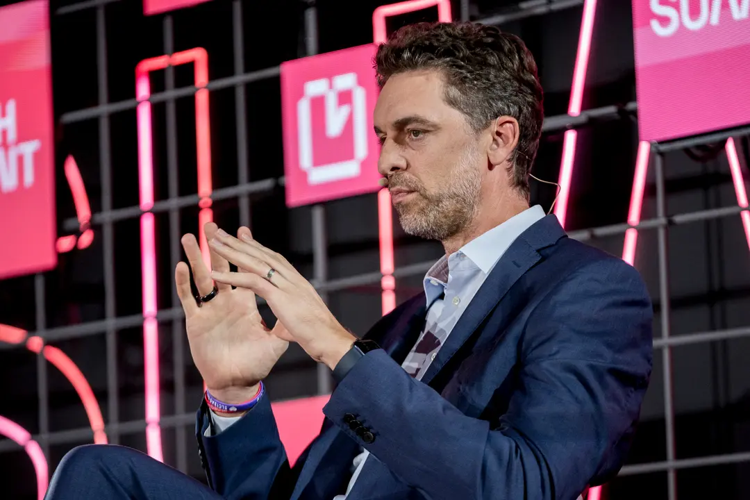 El exjugador de baloncesto espa&ntilde;ol Pau Gasol. / A. P&eacute;rez Meca