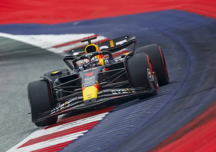 Max Verstappen. / Erwin Scheriau