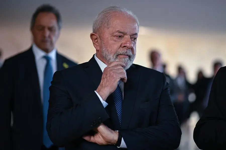 El presidente de Brasil, Luiz In&aacute;cio Lula da Silva, en una fotograf&iacute;a de archivo. EFE / Andre Borges