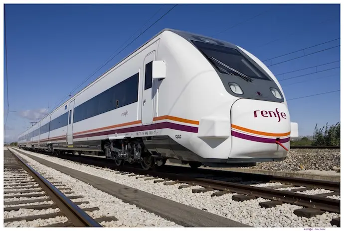 Un tren de Renfe. / Renfe