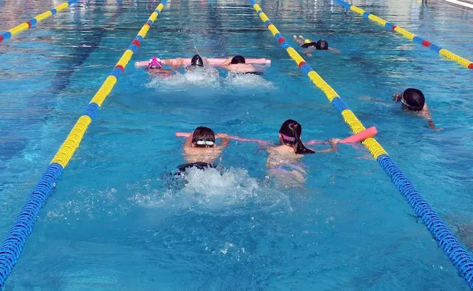 Piscina. / AP